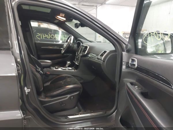 2017 JEEP GRAND CHEROKEE TRAILHAWK 4X4