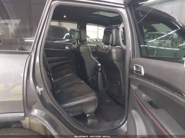 2017 JEEP GRAND CHEROKEE TRAILHAWK 4X4