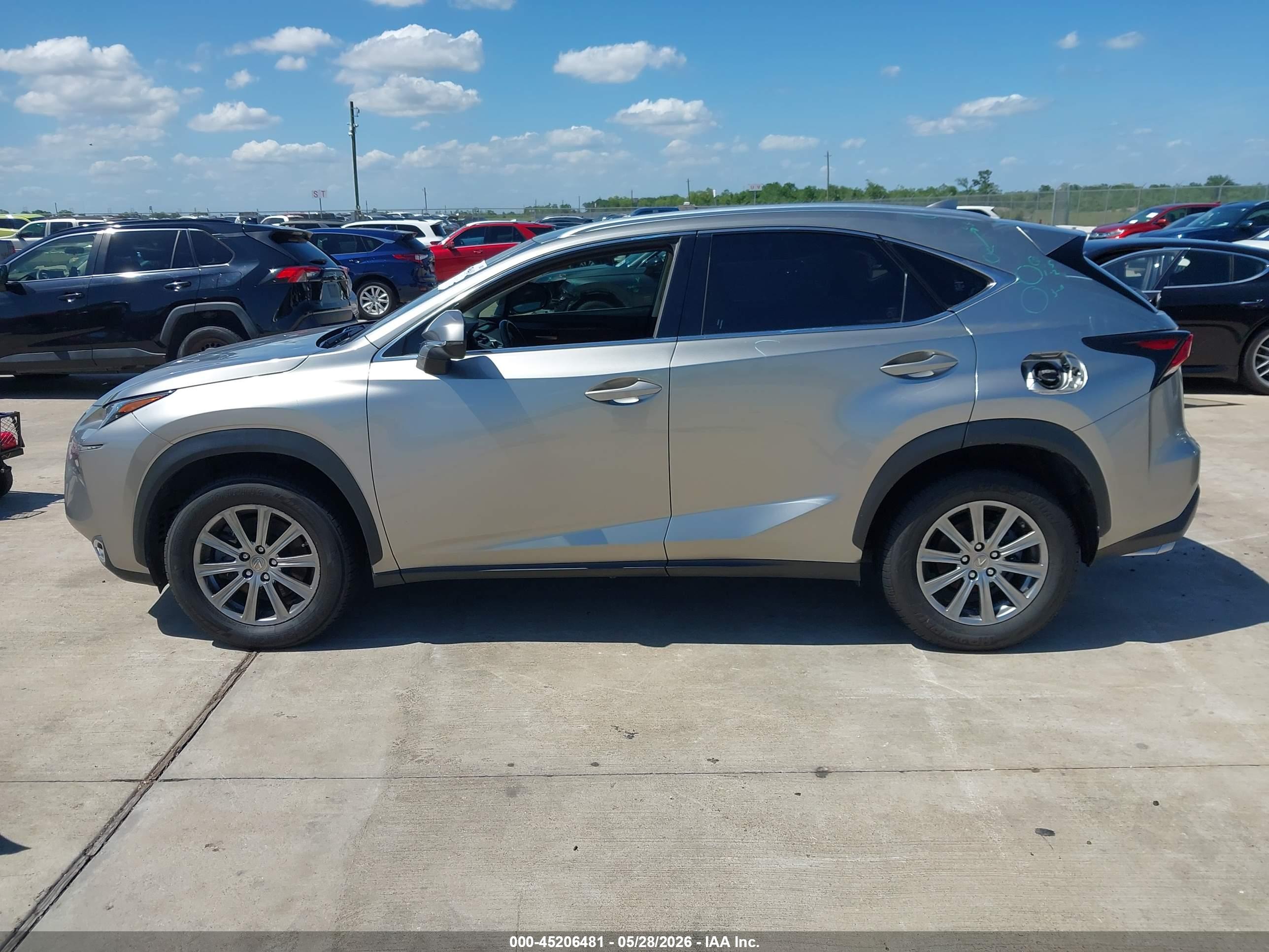 2017 LEXUS NX 200T 200t Luxury