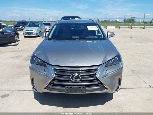 2017 LEXUS NX 200T 200t Luxury