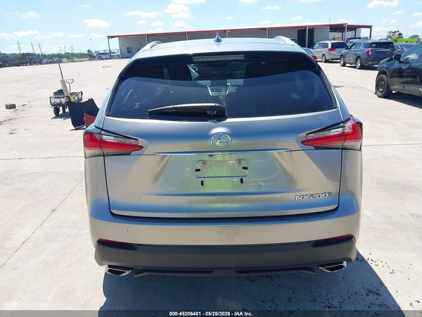 2017 LEXUS NX 200T 200t Luxury