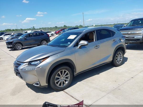 2017 LEXUS NX 200T 200t Luxury