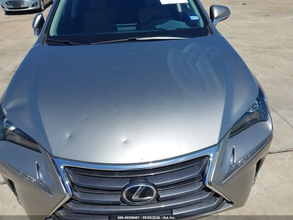 2017 LEXUS NX 200T 200t Luxury