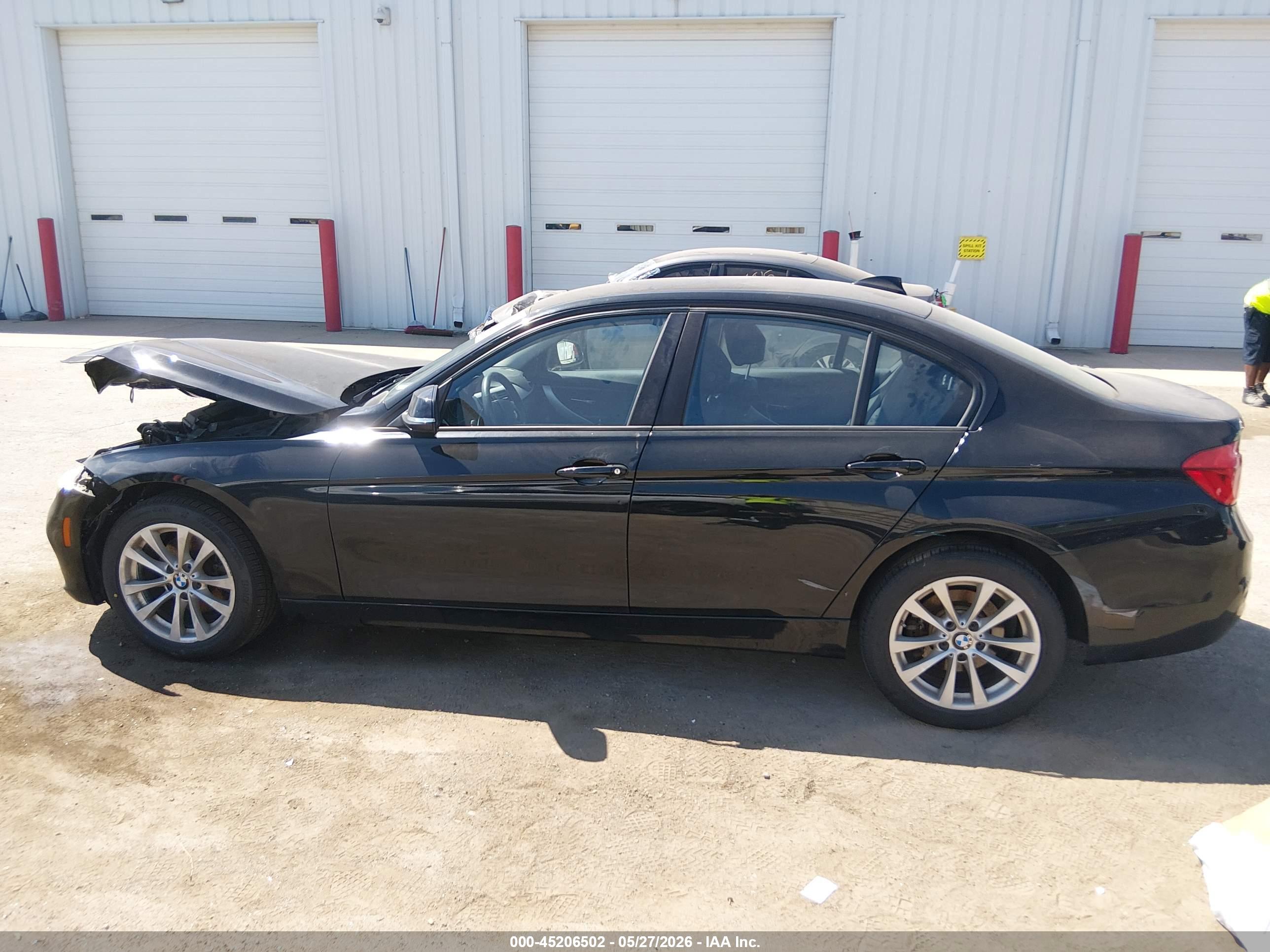2018 BMW 320I XDRIVE