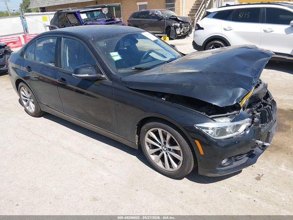 2018 BMW 320I XDRIVE