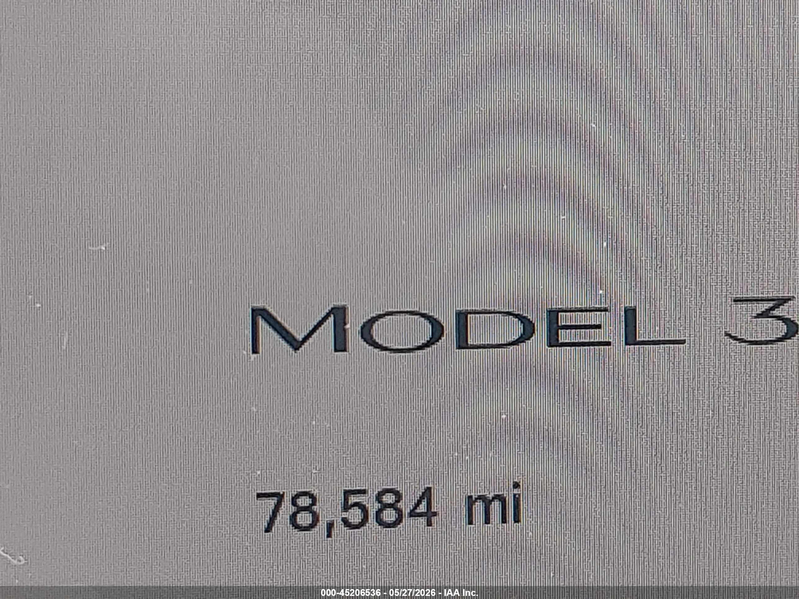 2023 TESLA MODEL 3 REAR-WHEEL DRIVE