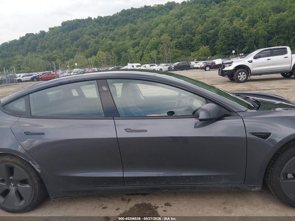 2023 TESLA MODEL 3 REAR-WHEEL DRIVE