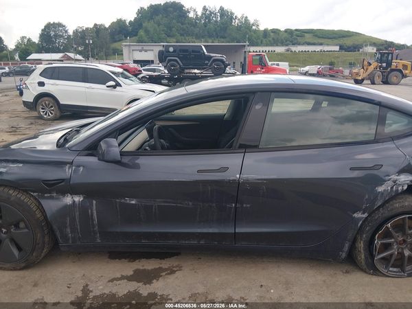2023 TESLA MODEL 3 REAR-WHEEL DRIVE
