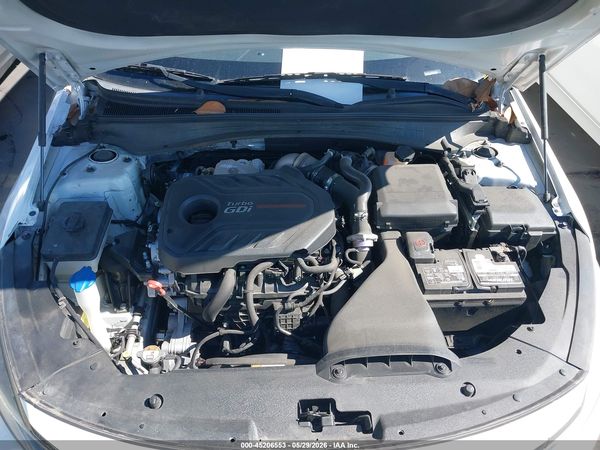 2016 KIA OPTIMA SXL TURBO