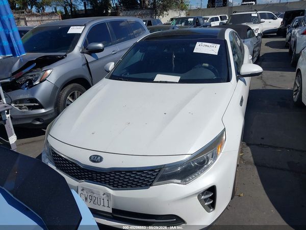 2016 KIA OPTIMA SXL TURBO