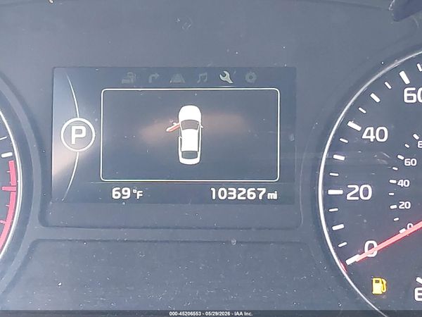 2016 KIA OPTIMA SXL TURBO