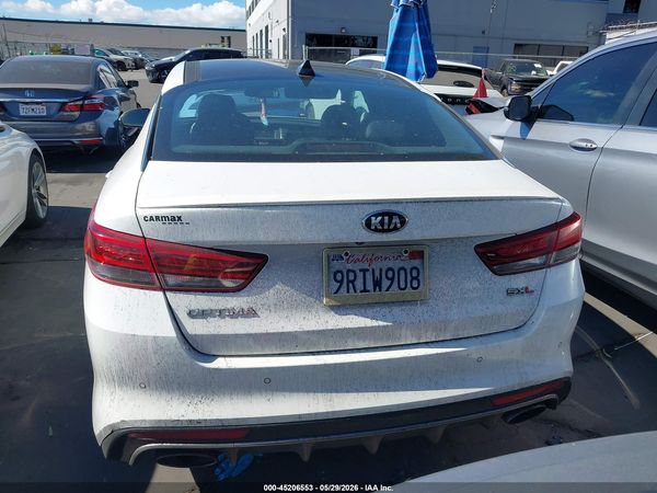 2016 KIA OPTIMA SXL TURBO