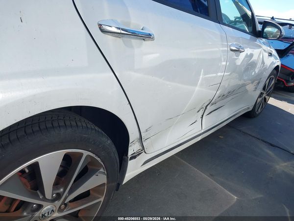 2016 KIA OPTIMA SXL TURBO