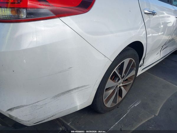 2016 KIA OPTIMA SXL TURBO