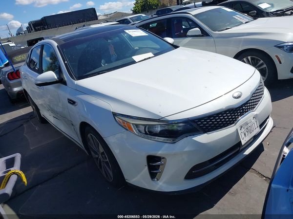 2016 KIA OPTIMA SXL TURBO