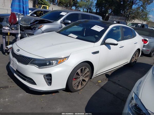 2016 KIA OPTIMA SXL TURBO