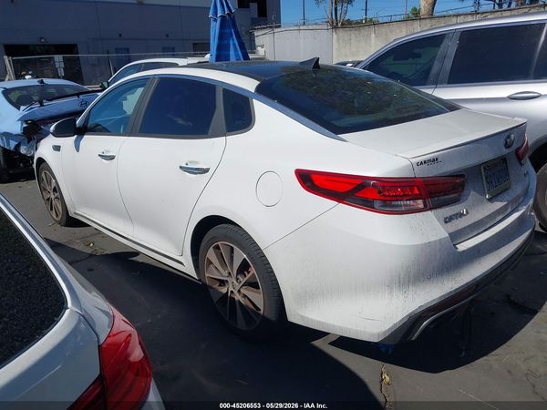 2016 KIA OPTIMA SXL TURBO
