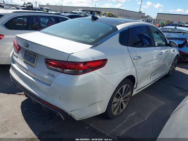 2016 KIA OPTIMA SXL TURBO