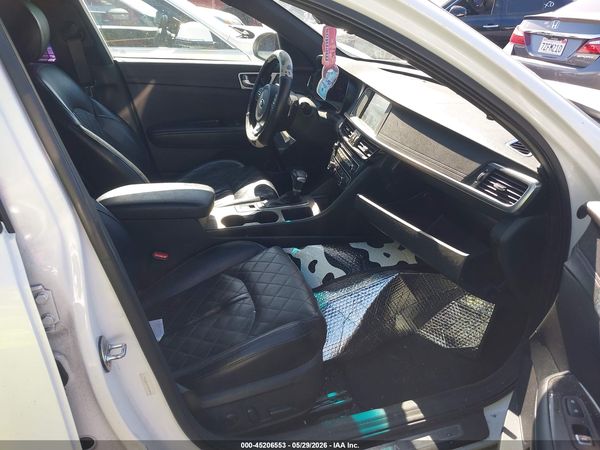 2016 KIA OPTIMA SXL TURBO