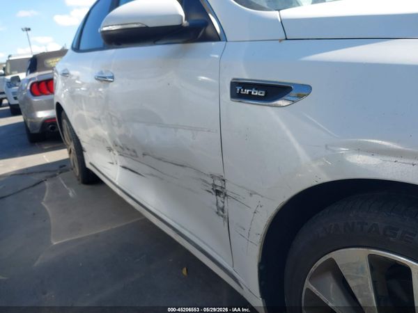 2016 KIA OPTIMA SXL TURBO