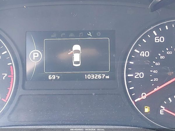 2016 KIA OPTIMA SXL TURBO