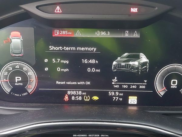 2019 AUDI Q8 55 PREMIUM