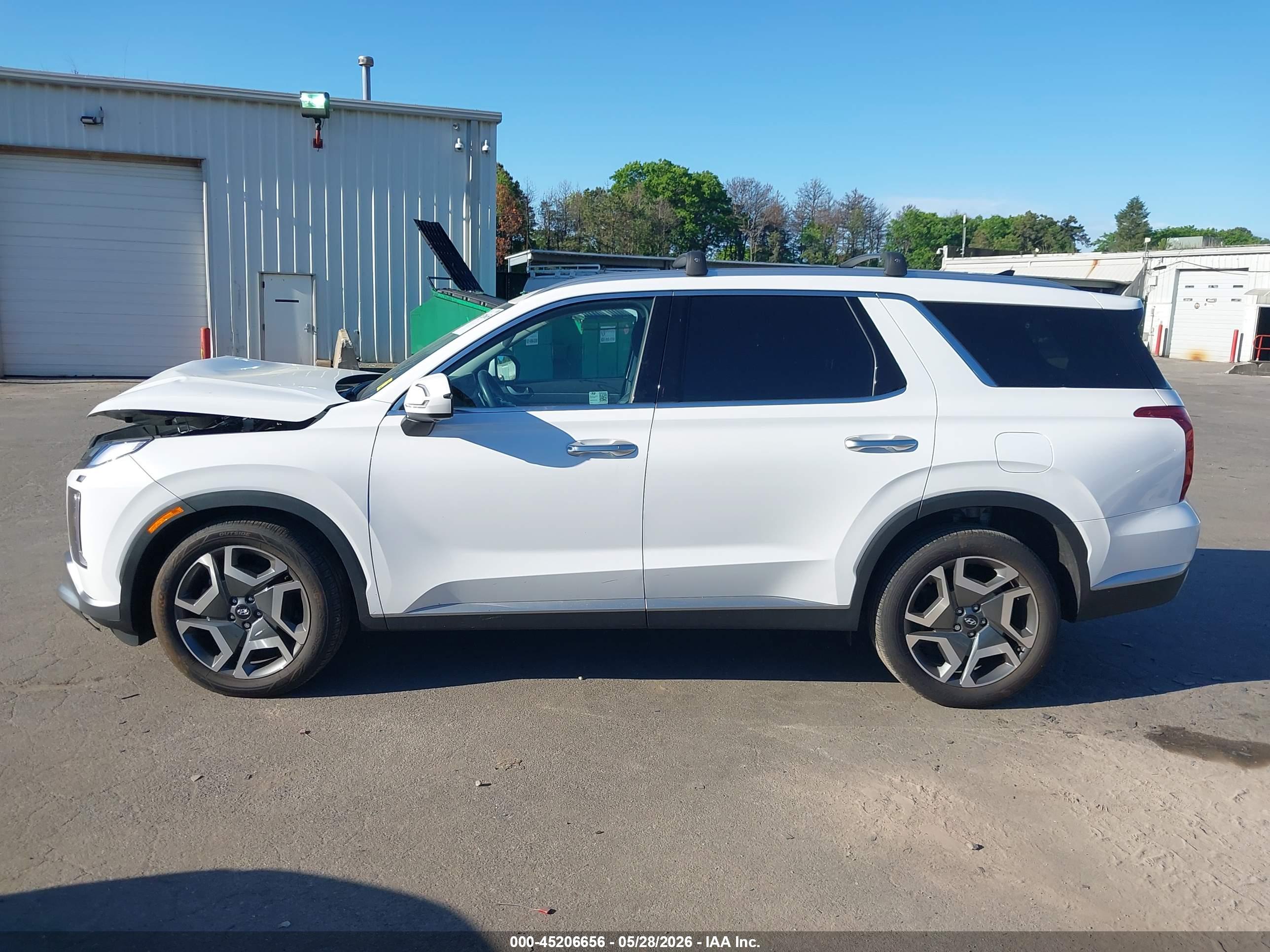 2025 HYUNDAI PALISADE SEL PREMIUM