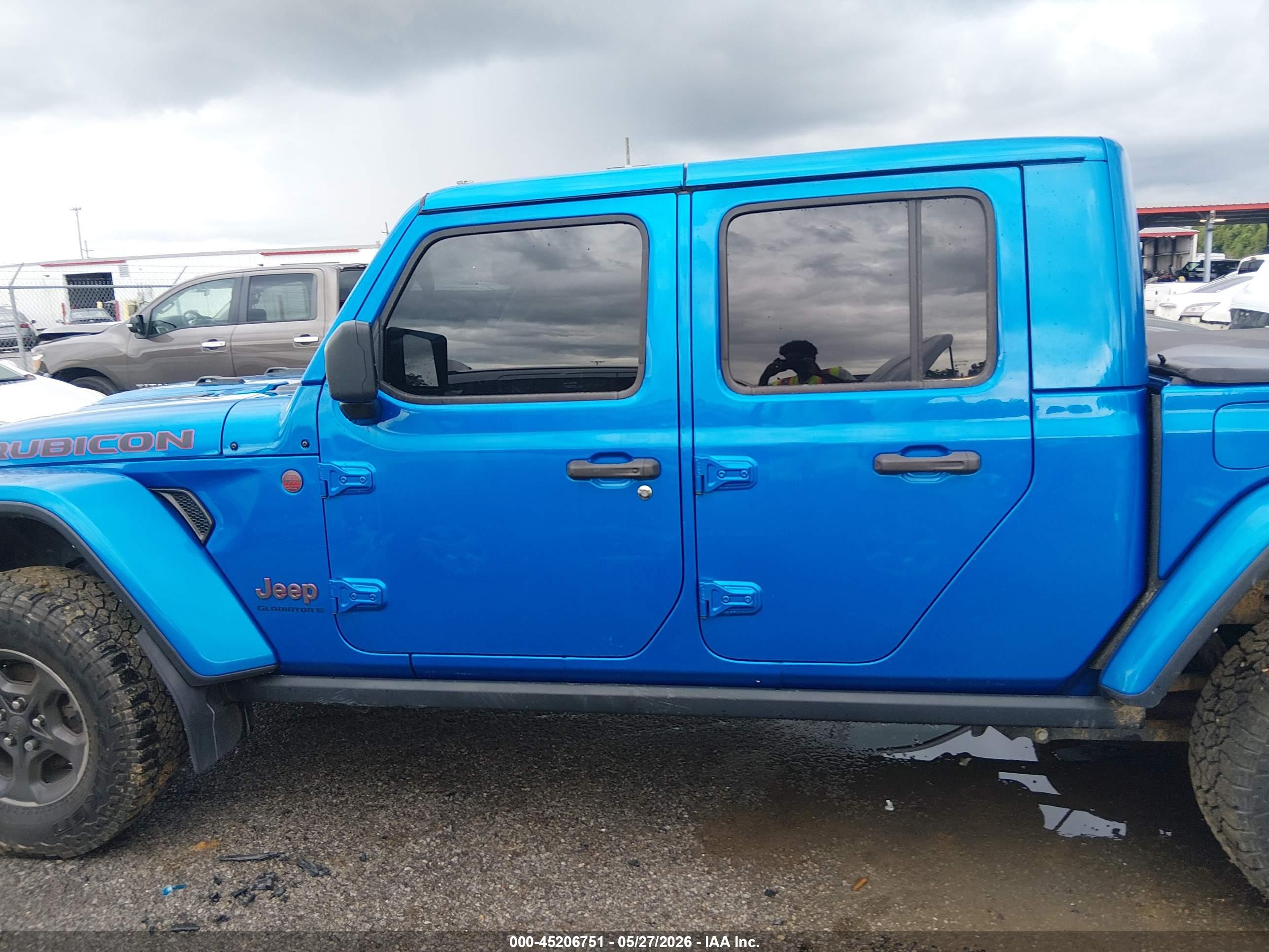 2023 JEEP GLADIATOR RUBICON 4X4