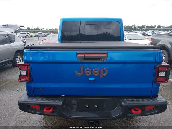 2023 JEEP GLADIATOR RUBICON 4X4