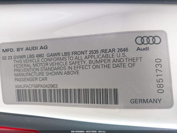 2023 AUDI A5 SPORTBACK