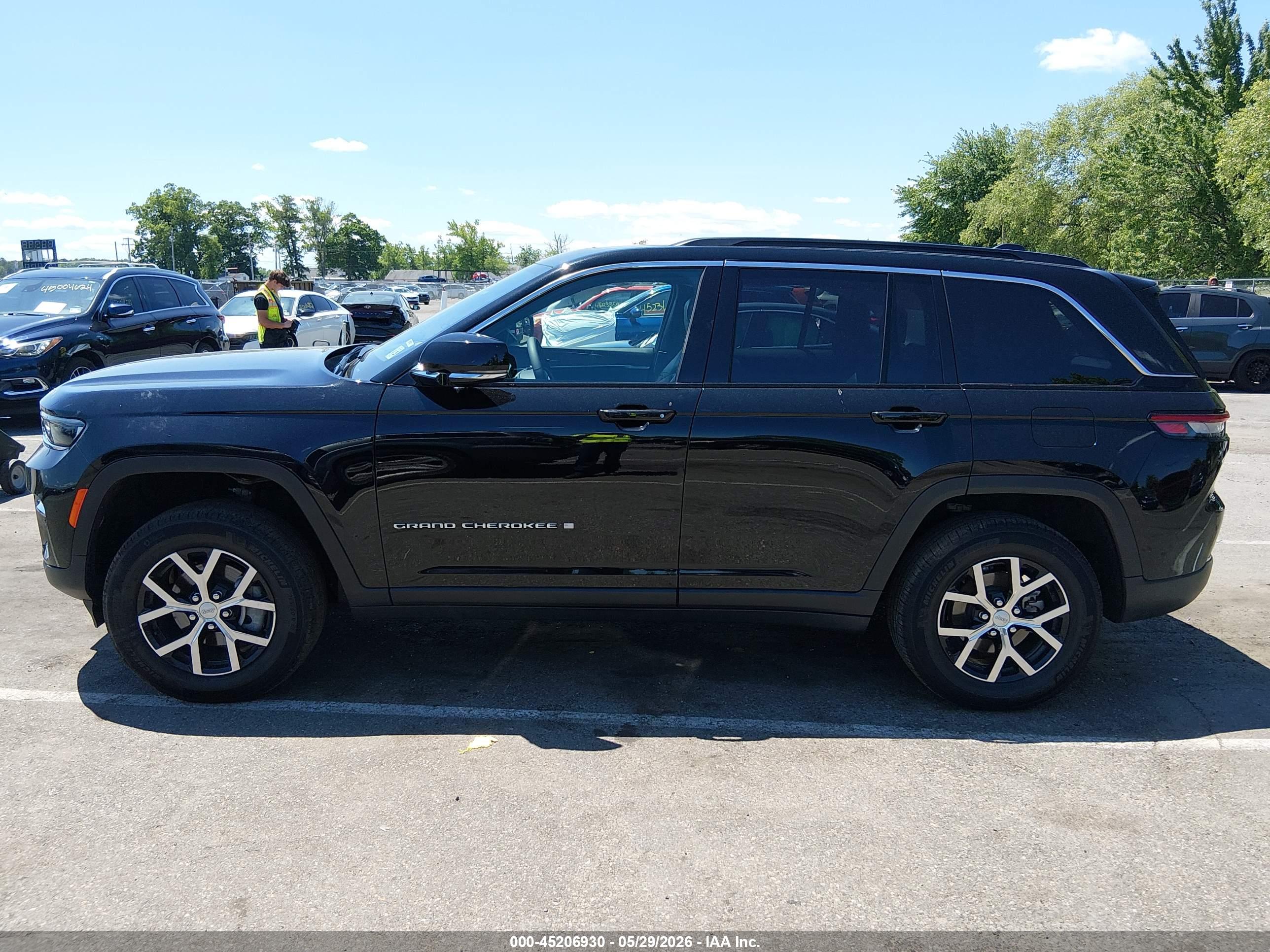 2024 JEEP GRAND CHEROKEE LIMITED 4X4