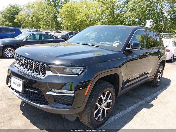 2024 JEEP GRAND CHEROKEE LIMITED 4X4