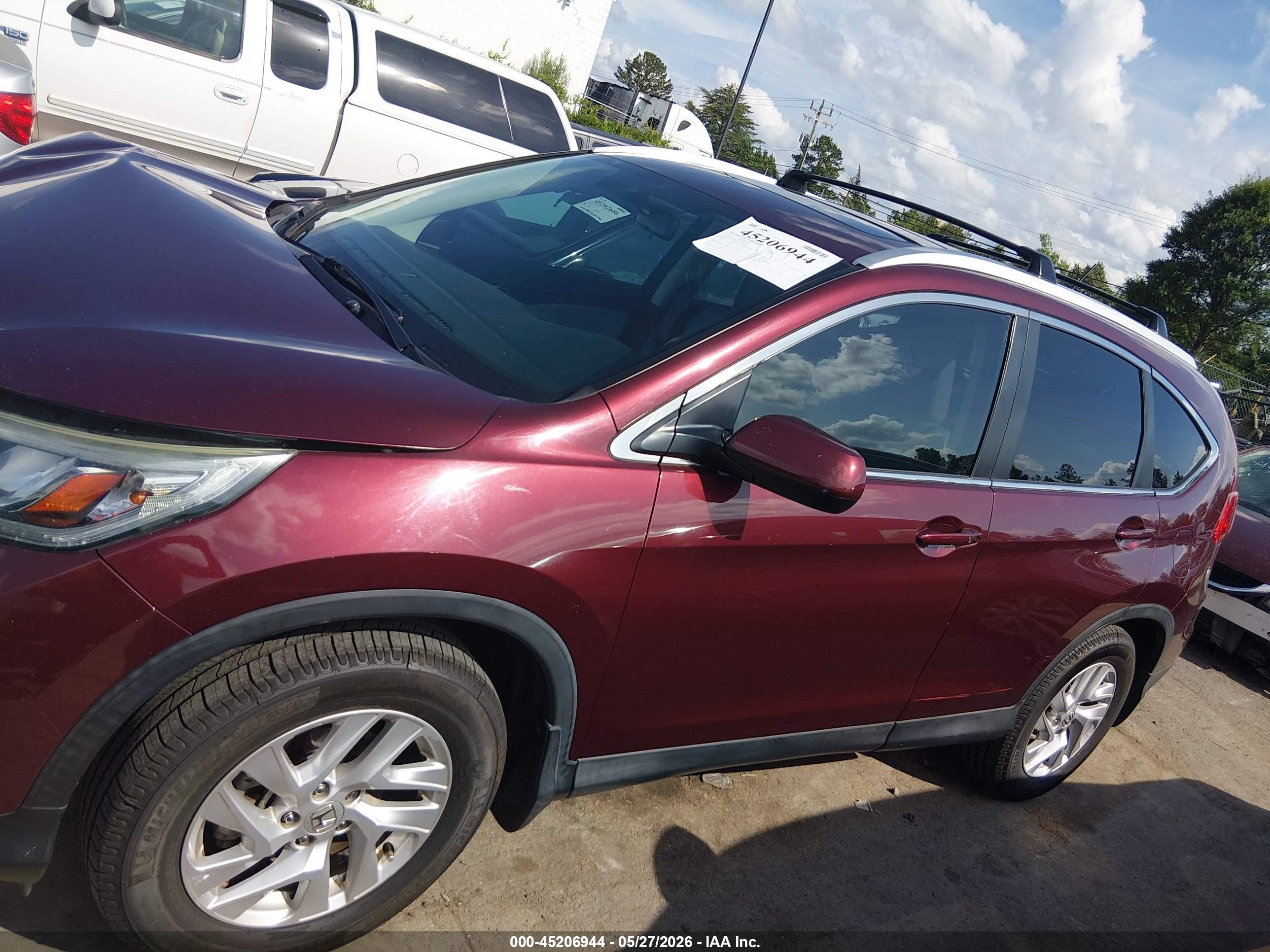2016 HONDA CR-V EX