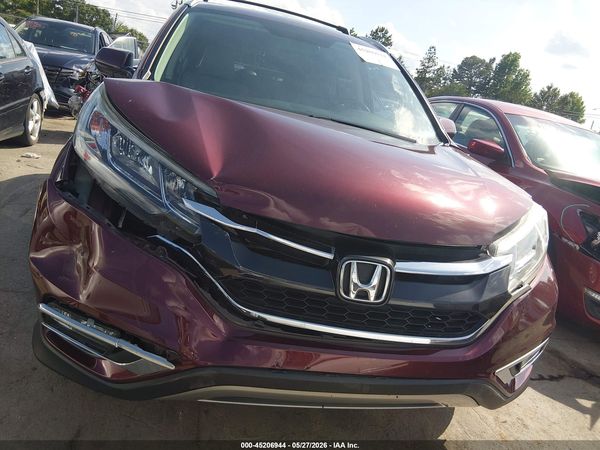 2016 HONDA CR-V EX