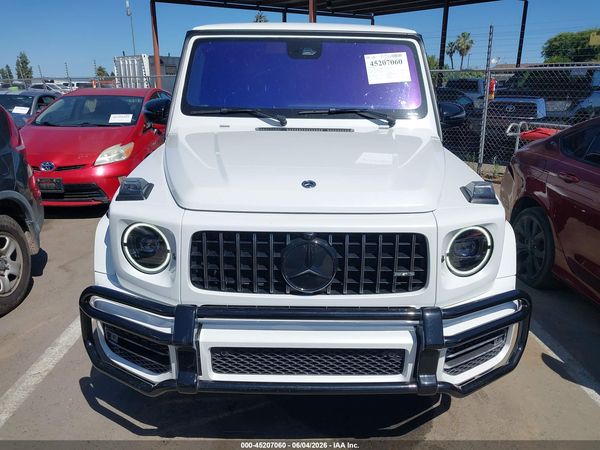 2021 MERCEDES-BENZ AMG G 63 4MATIC