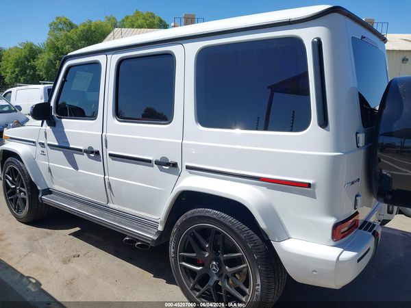 2021 MERCEDES-BENZ AMG G 63 4MATIC