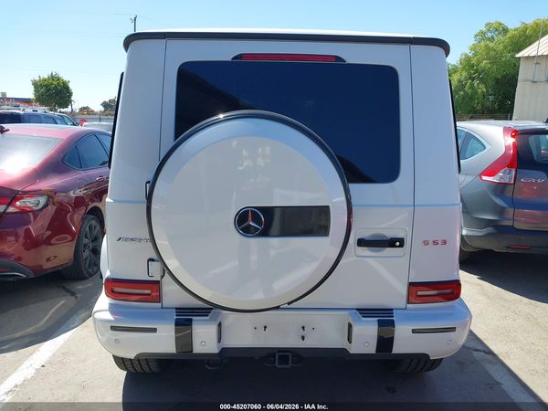 2021 MERCEDES-BENZ AMG G 63 4MATIC
