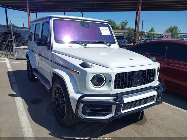 2021 MERCEDES-BENZ AMG G 63 4MATIC