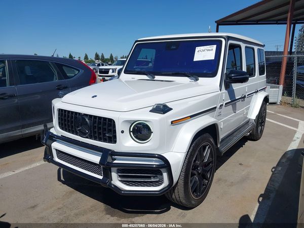 2021 MERCEDES-BENZ AMG G 63 4MATIC