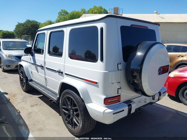 2021 MERCEDES-BENZ AMG G 63 4MATIC