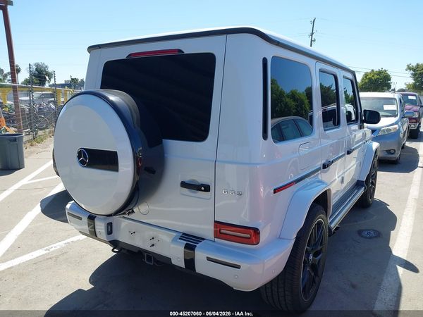 2021 MERCEDES-BENZ AMG G 63 4MATIC