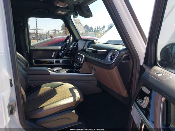 2021 MERCEDES-BENZ AMG G 63 4MATIC