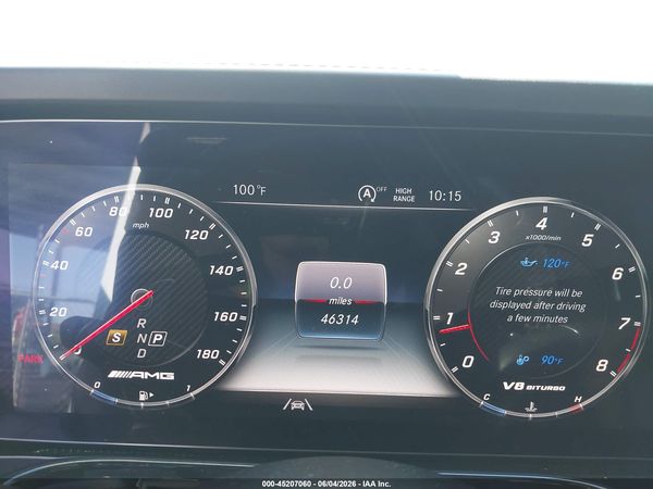 2021 MERCEDES-BENZ AMG G 63 4MATIC