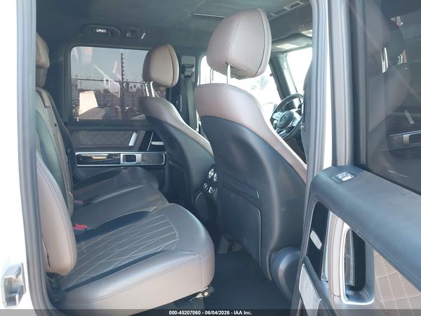 2021 MERCEDES-BENZ AMG G 63 4MATIC