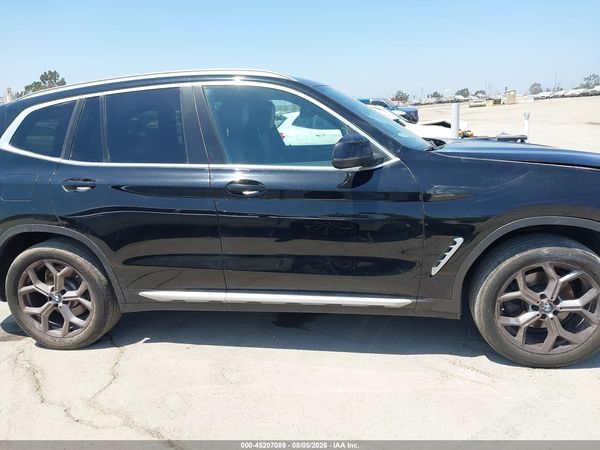 2022 BMW X3 SDRIVE30I