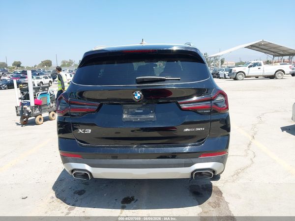 2022 BMW X3 SDRIVE30I