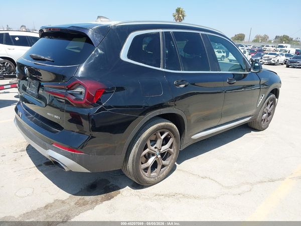 2022 BMW X3 SDRIVE30I