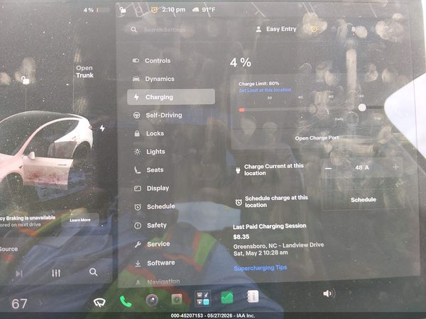 2021 TESLA MODEL Y
