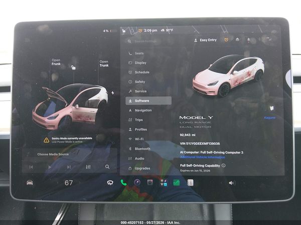 2021 TESLA MODEL Y