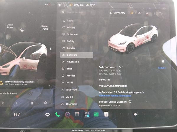2021 TESLA MODEL Y
